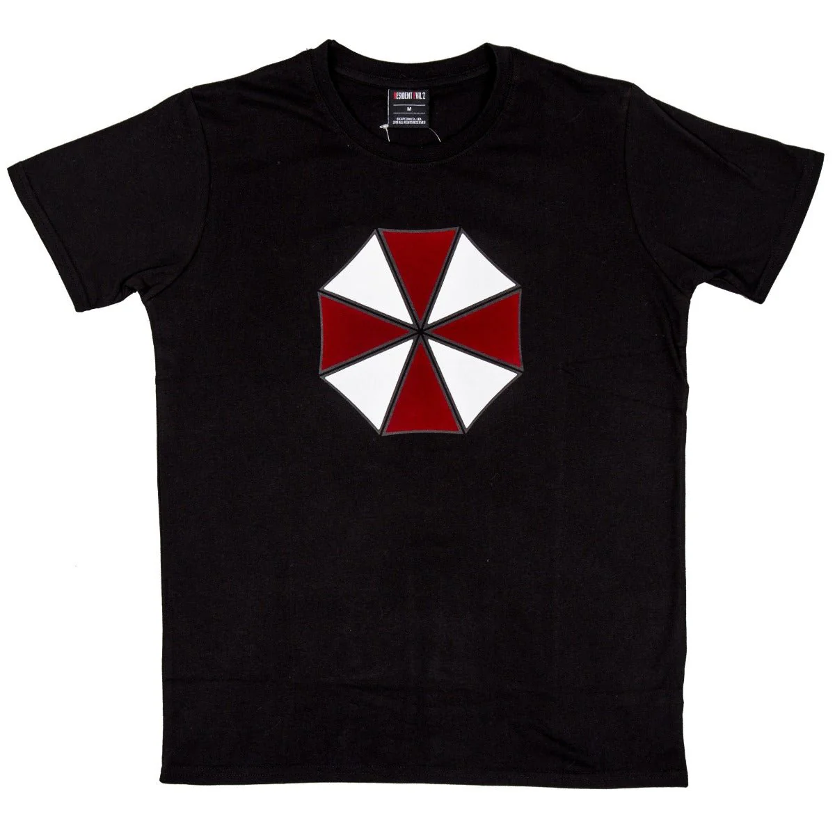 Resident Evil 2 Umbrella T-Shirt - Image 4