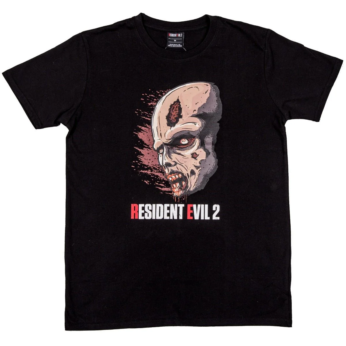 Resident Evil 2 Zombie T-Shirt - Image 5