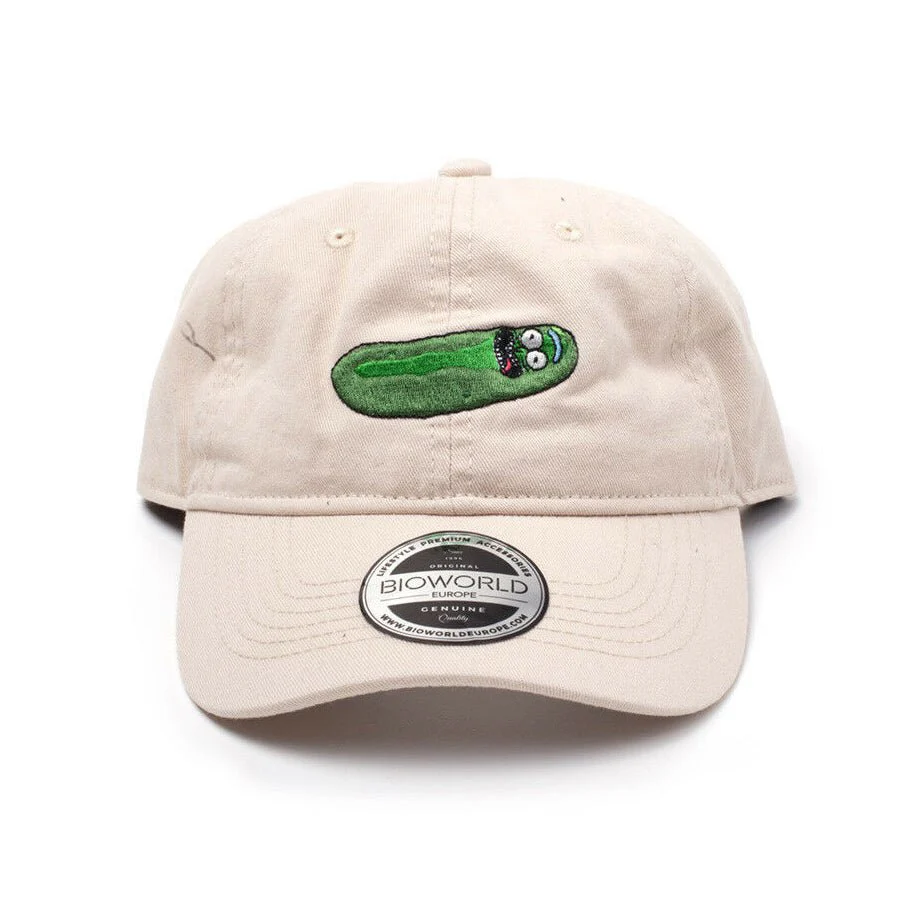 Rick and Morty Pickle Rick Baseball Cap