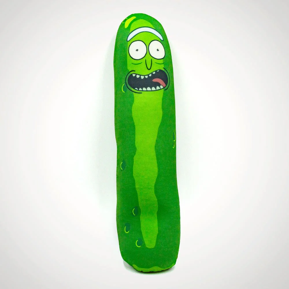 Rick and Morty Pickle Rick Cushion