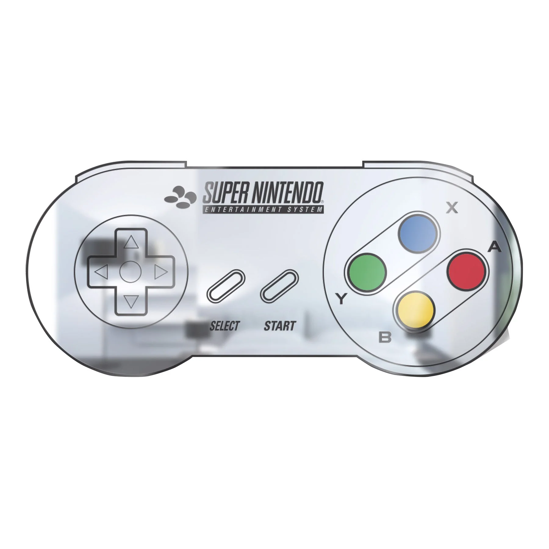SNES Controller Mirror