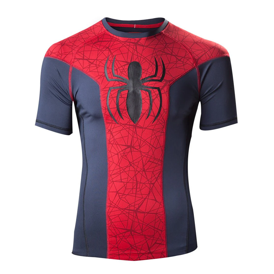 Spider Man Athletic Base Layer Top - Image 8