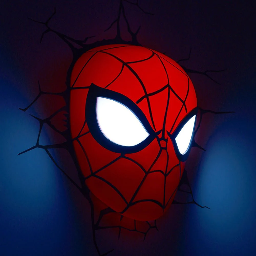 Spiderman 3D Night Light - Image 2