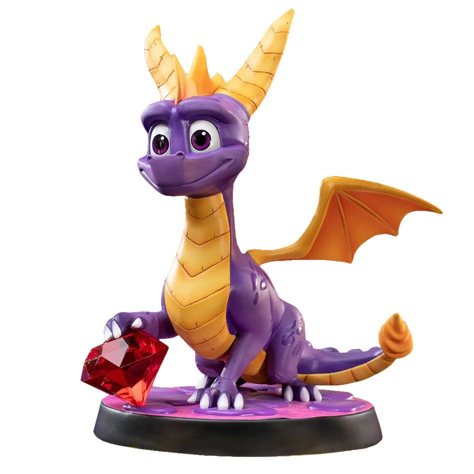 Spyro the Dragon 20cm Statue