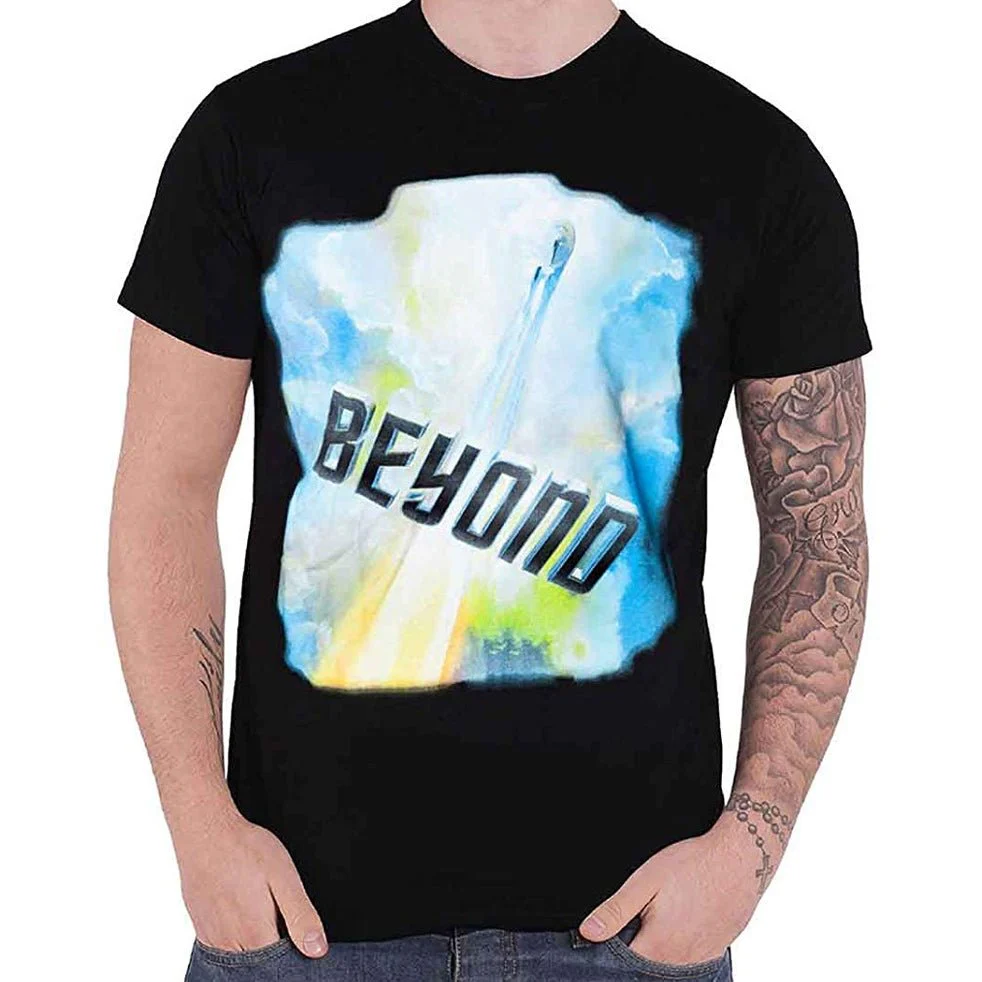 Star Trek Beyond Mens T-Shirt - Image 2