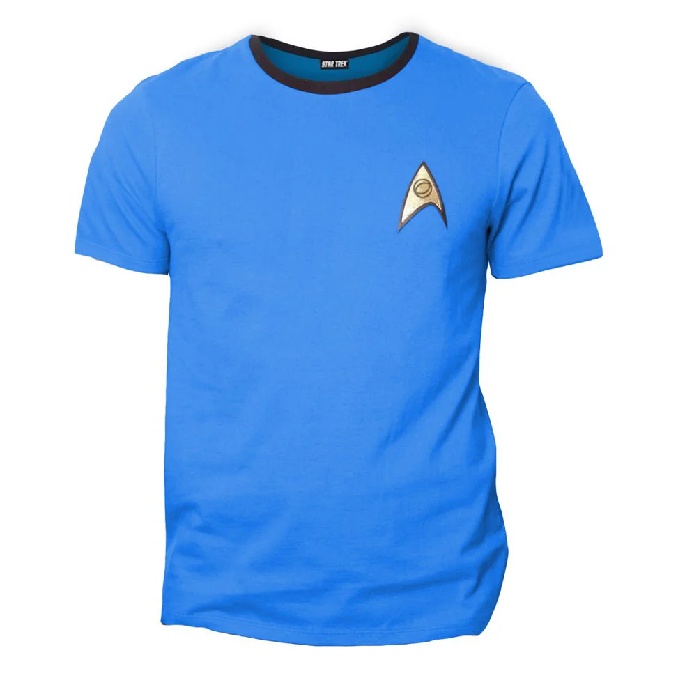 Star Trek TOS Uniform T-Shirt - Image 13