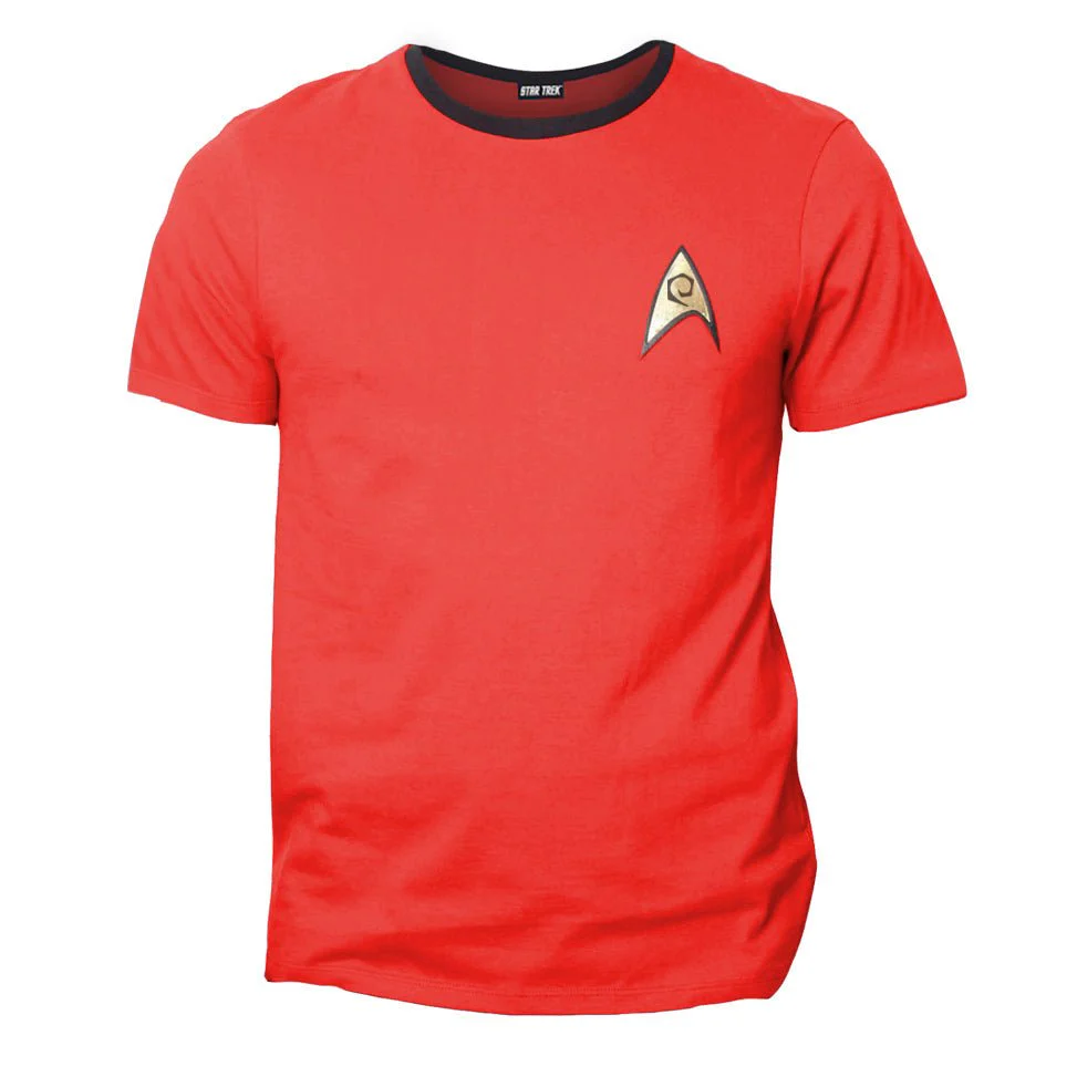 Star Trek TOS Uniform T-Shirt - Image 7