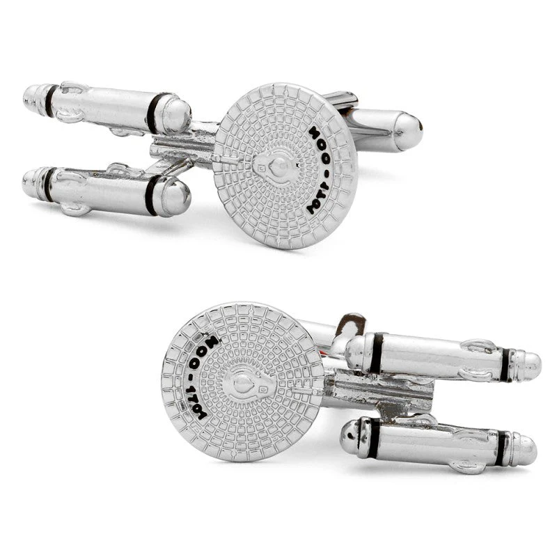 Star Trek USS Enterprise Cufflinks