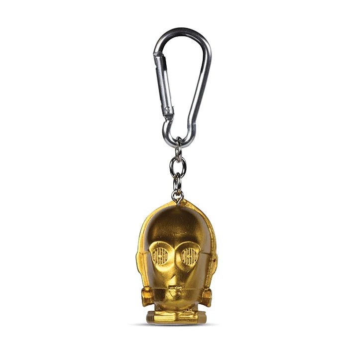 Star Wars 3D C-3PO Keychain