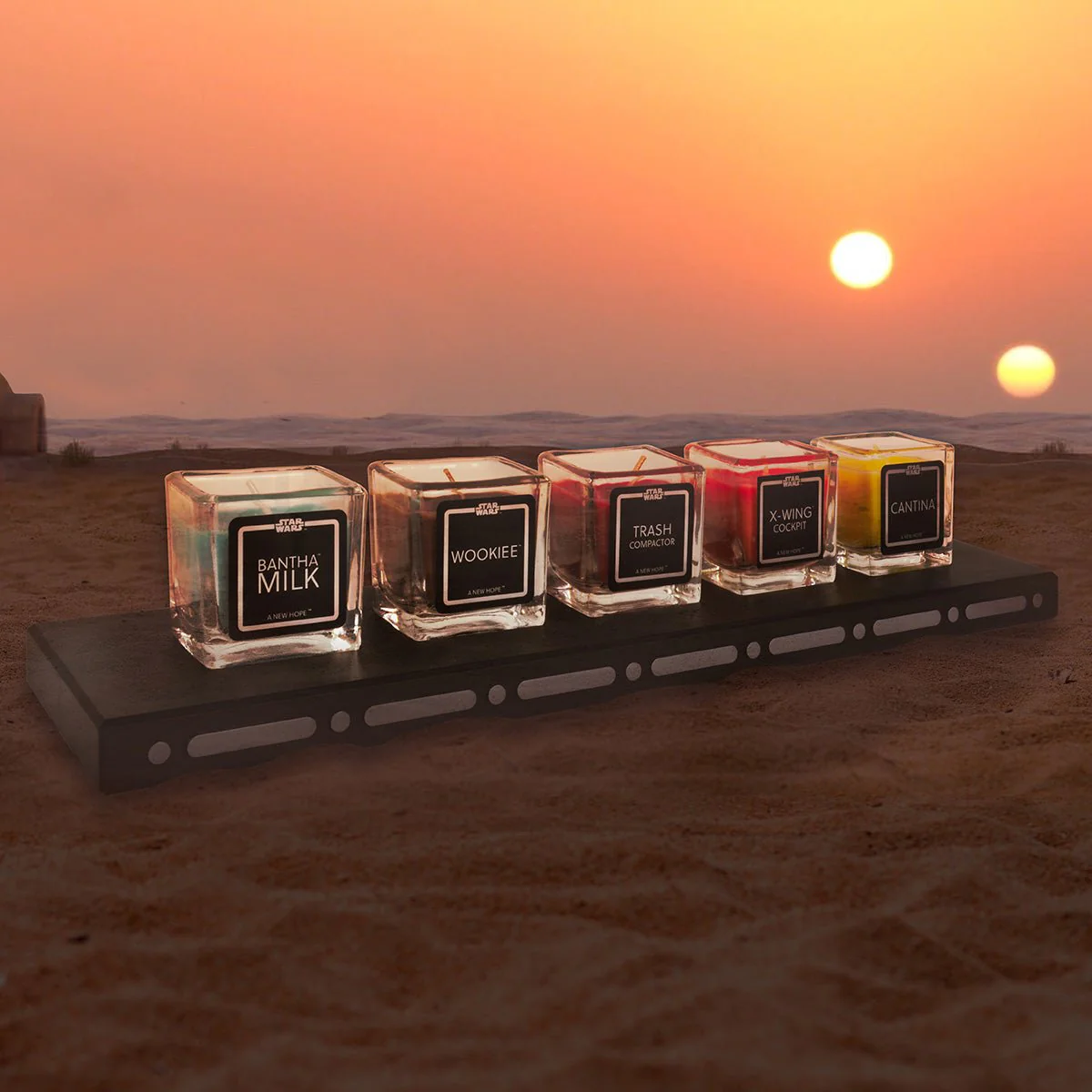 Star Wars: A New Hope Candle Set