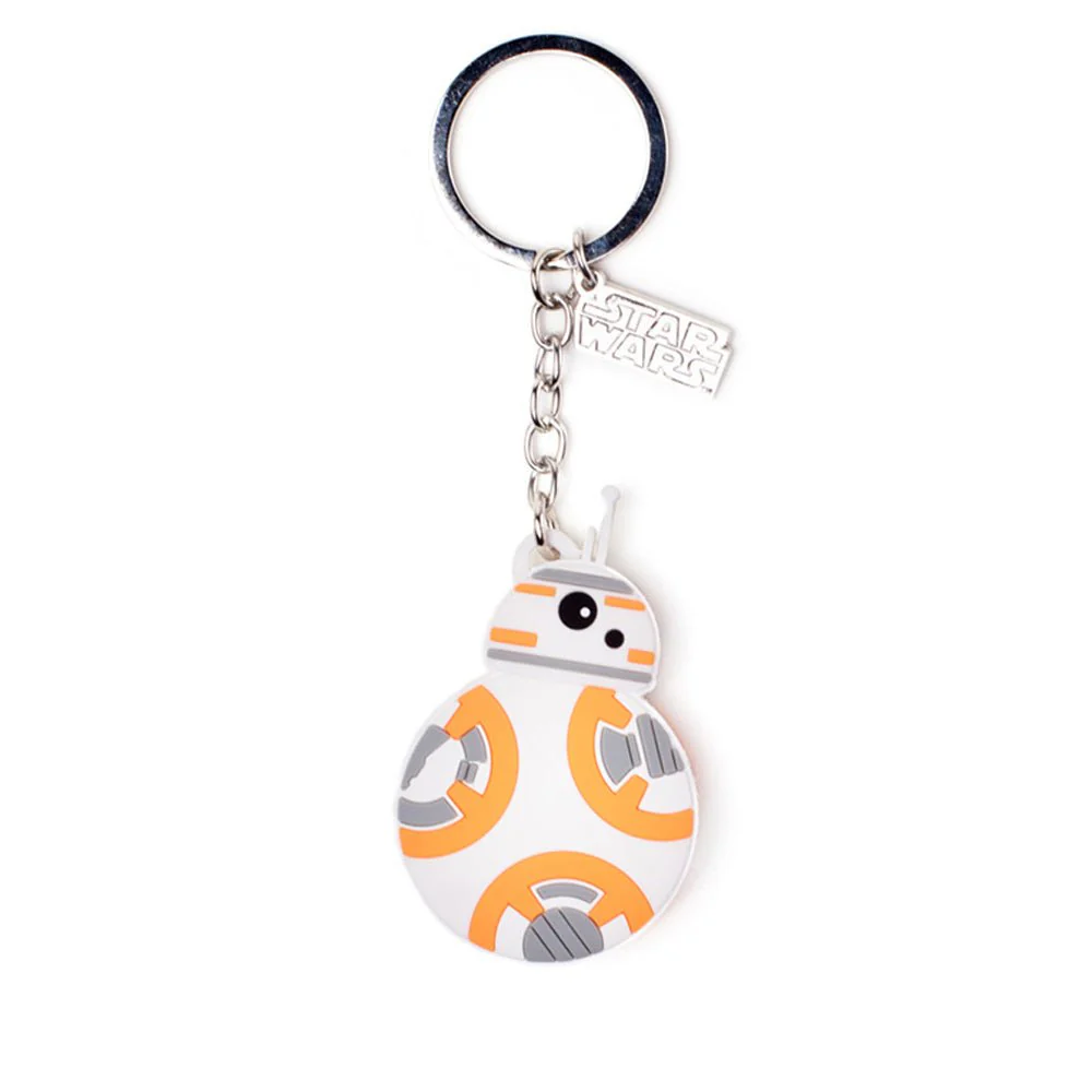 Star Wars BB-8 Rubber Key Chain