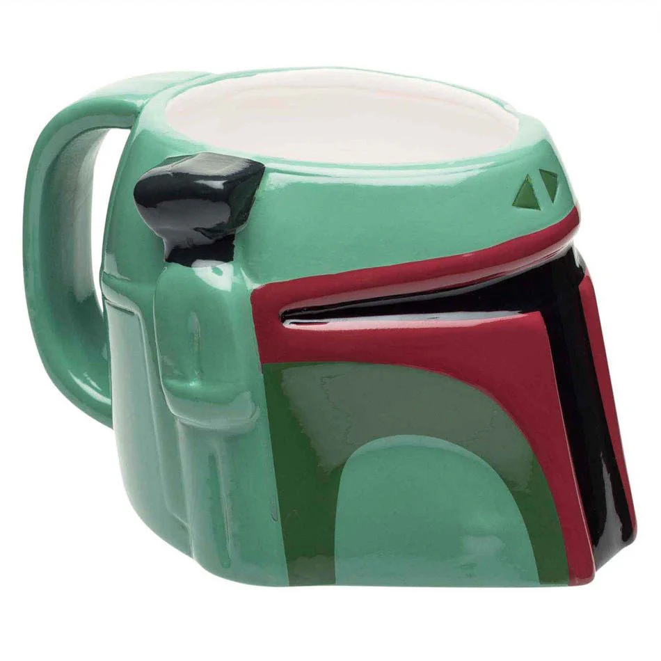 Star Wars Boba Fett 3D Mug