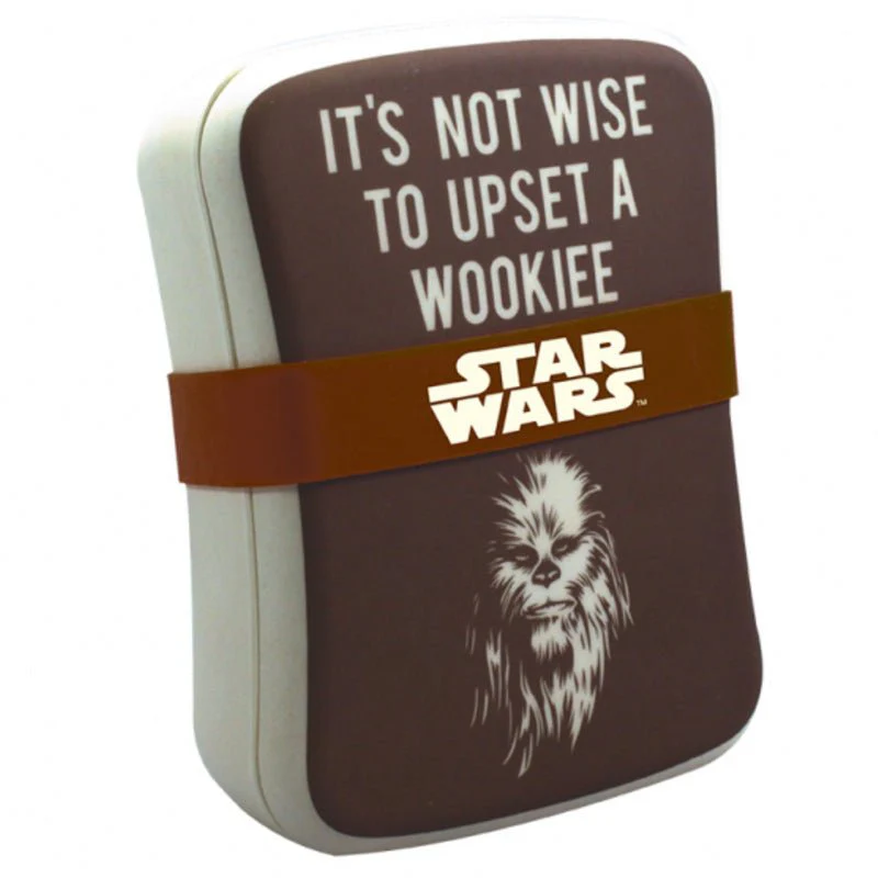 Star Wars Chewbacca Bamboo Lunch Box
