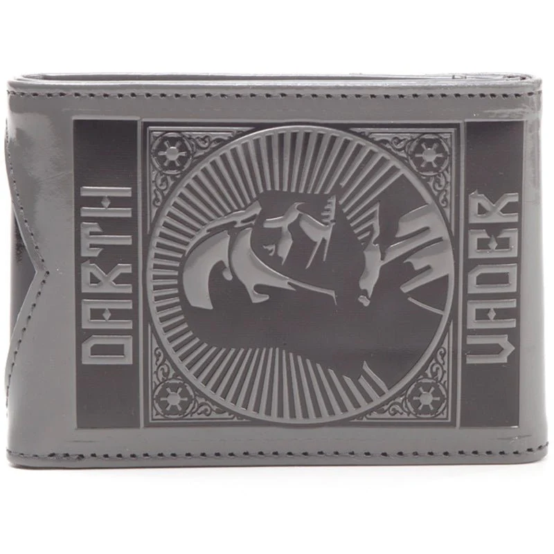 Star Wars Darth Vader Embossed Tri-Fold Wallet