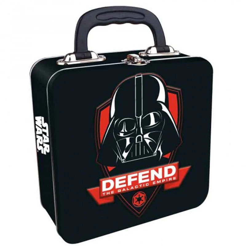 Star Wars Darth Vader Tin Tote
