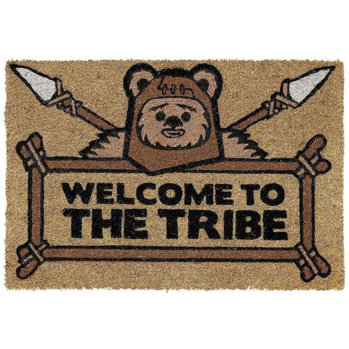 Star Wars Ewok Coir Doormat