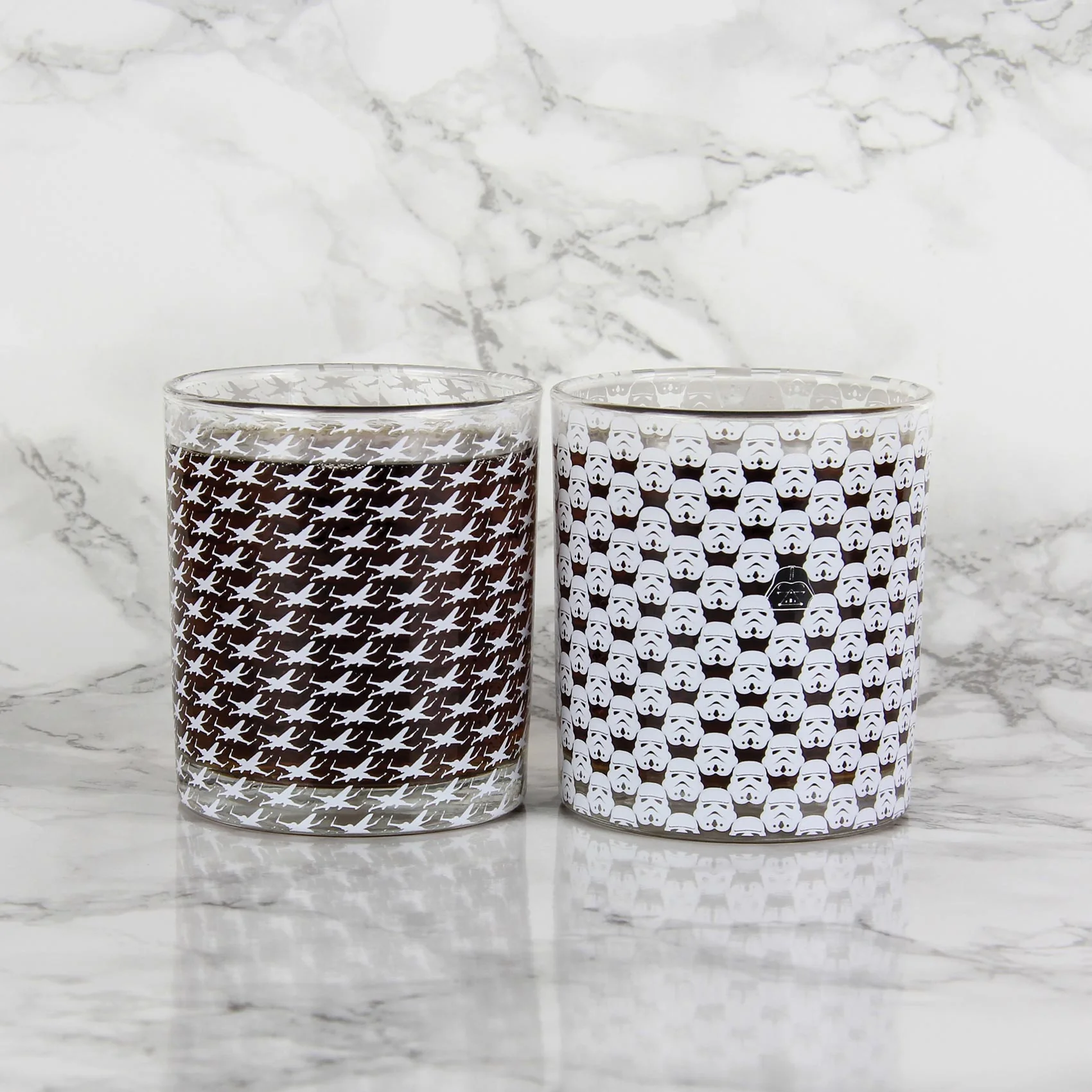 Star Wars Glass Tumbler Set