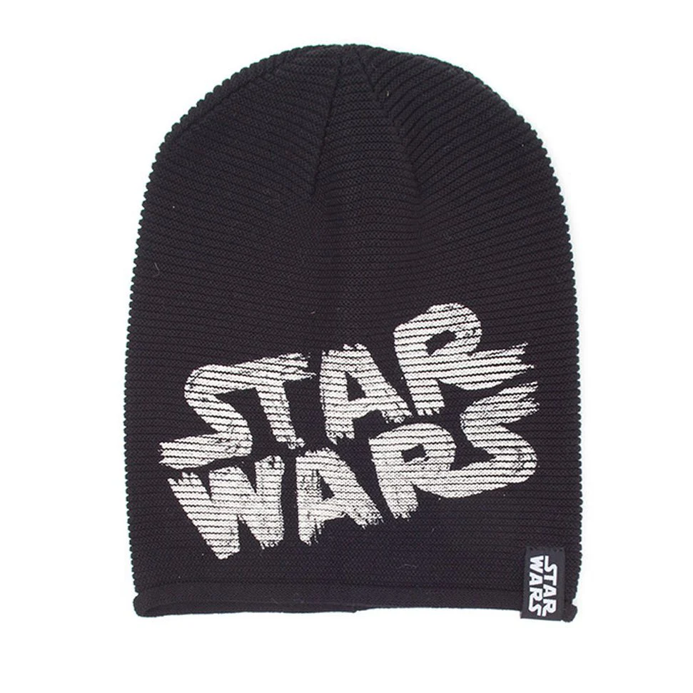 Star Wars Graffiti Logo Beanie Hat