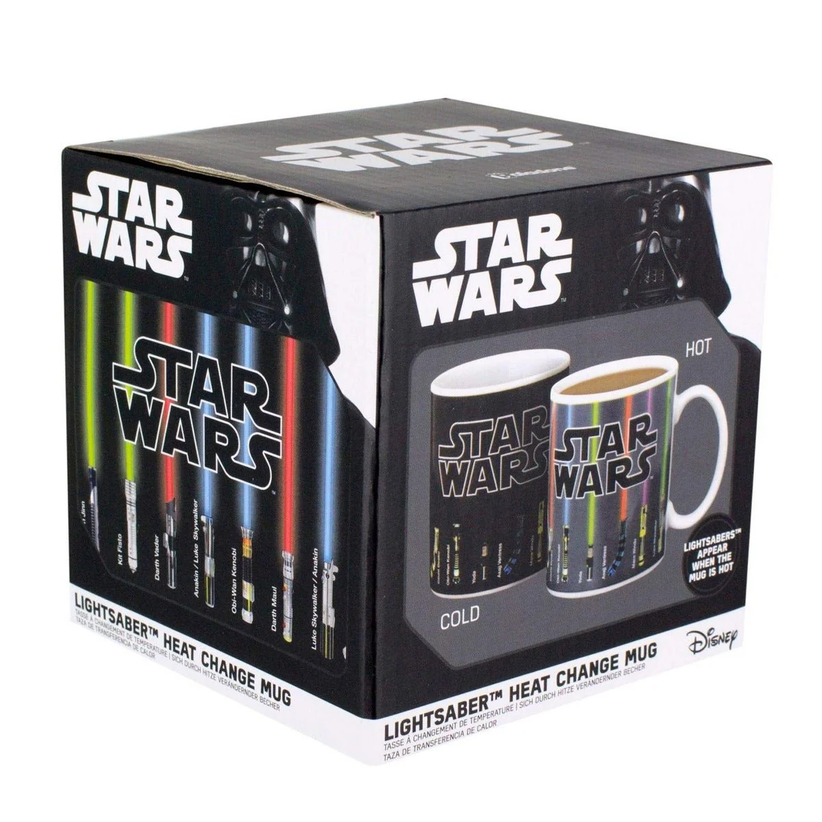 Star Wars Lightsaber Heat Changing mug
