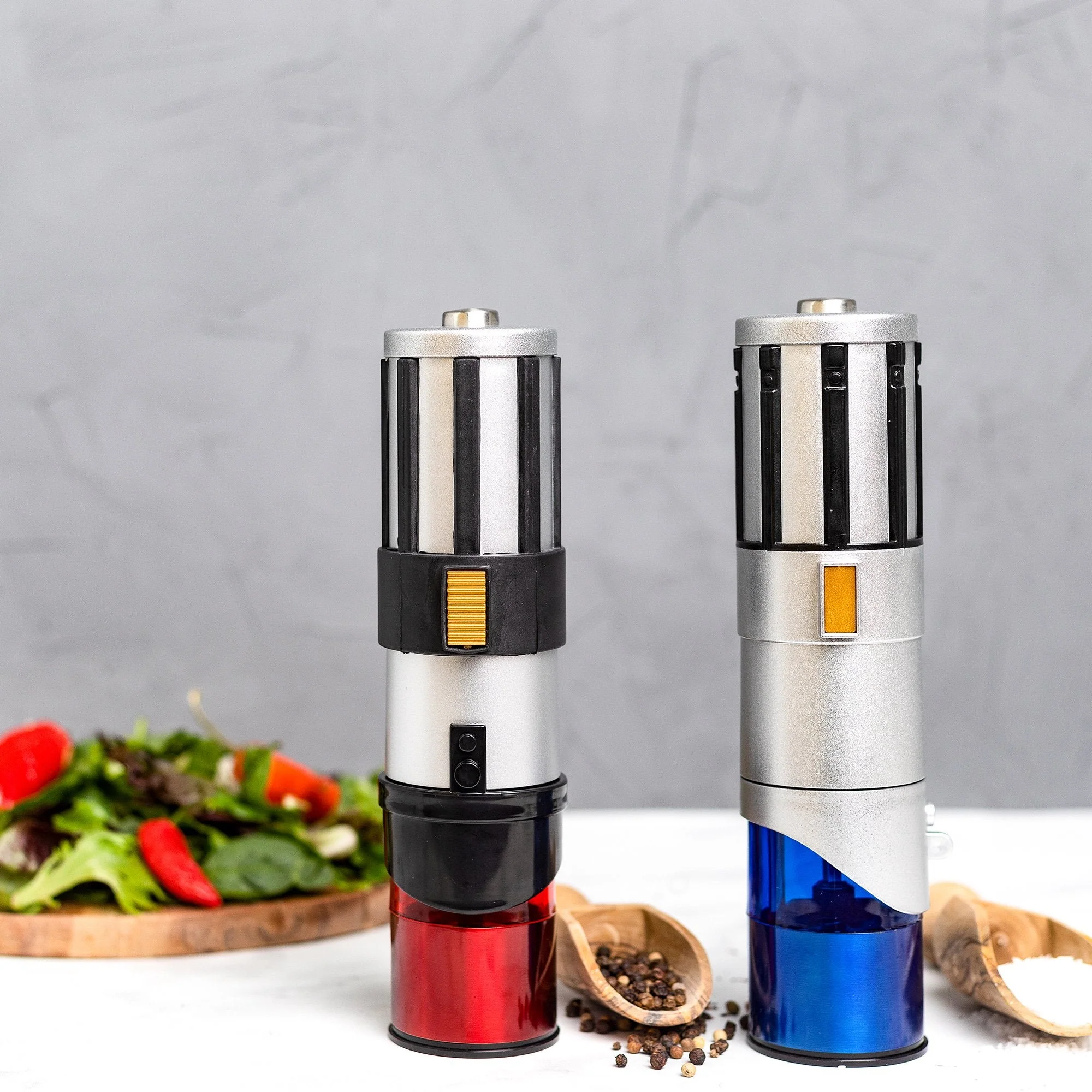 Star Wars Lightsaber Salt and Pepper Mill