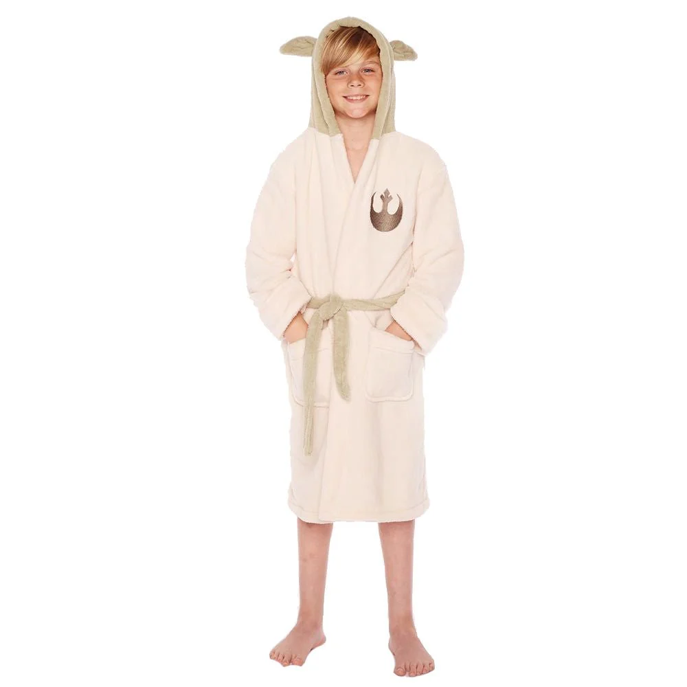 Star Wars Master Yoda Kids Bathrobe