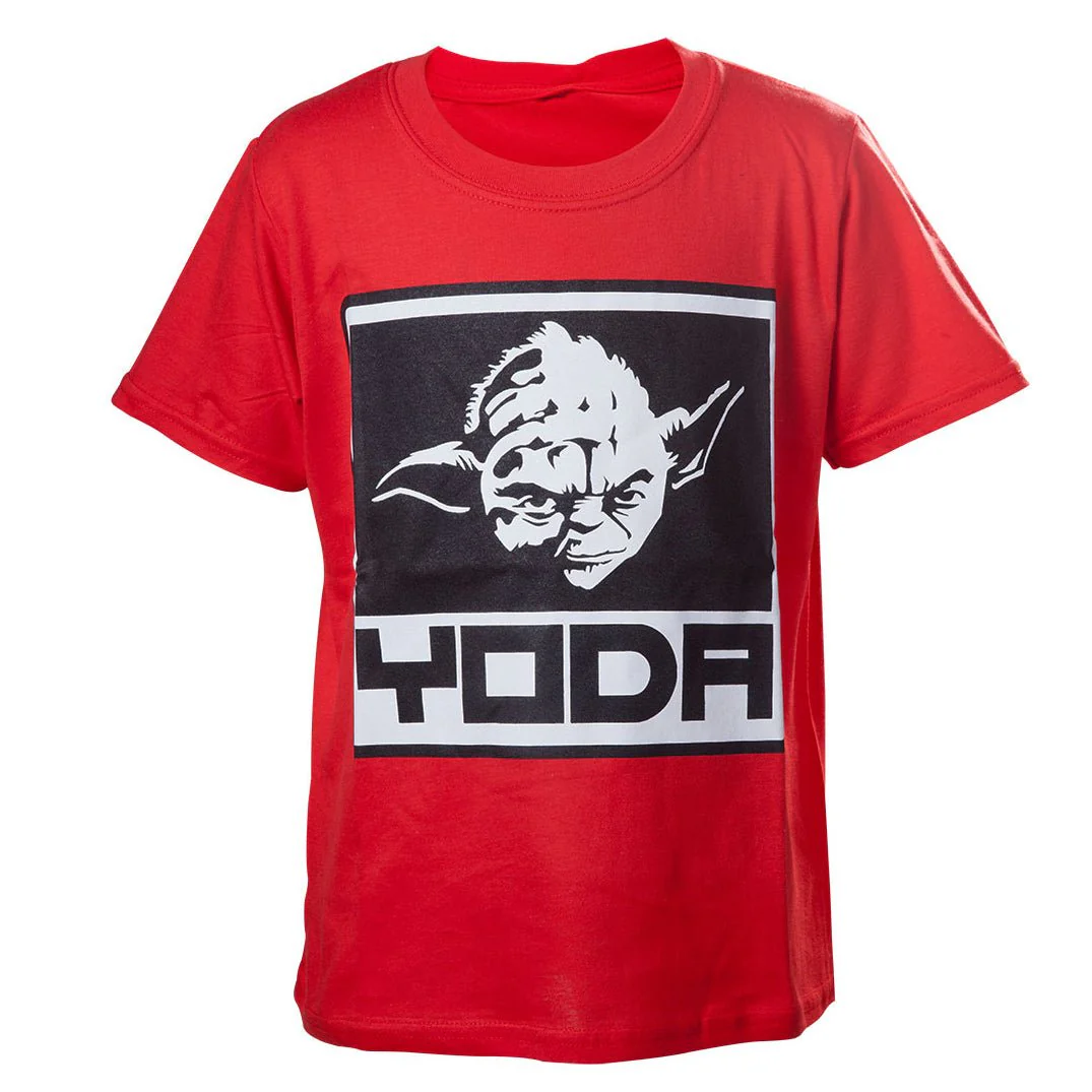 Star Wars Master Yoda Kids T-Shirt - Image 8