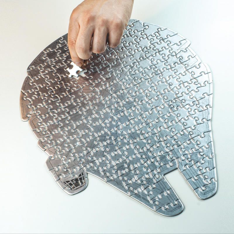 Star Wars Millennium Falcon Jigsaw