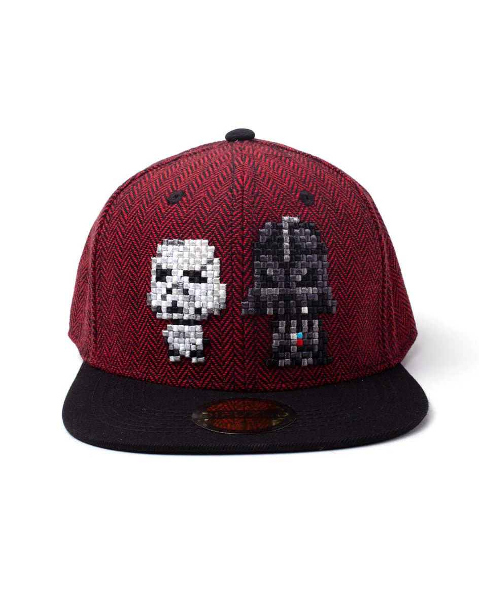 Star Wars Pixel Darth Vader & Stromtrooper Snapback