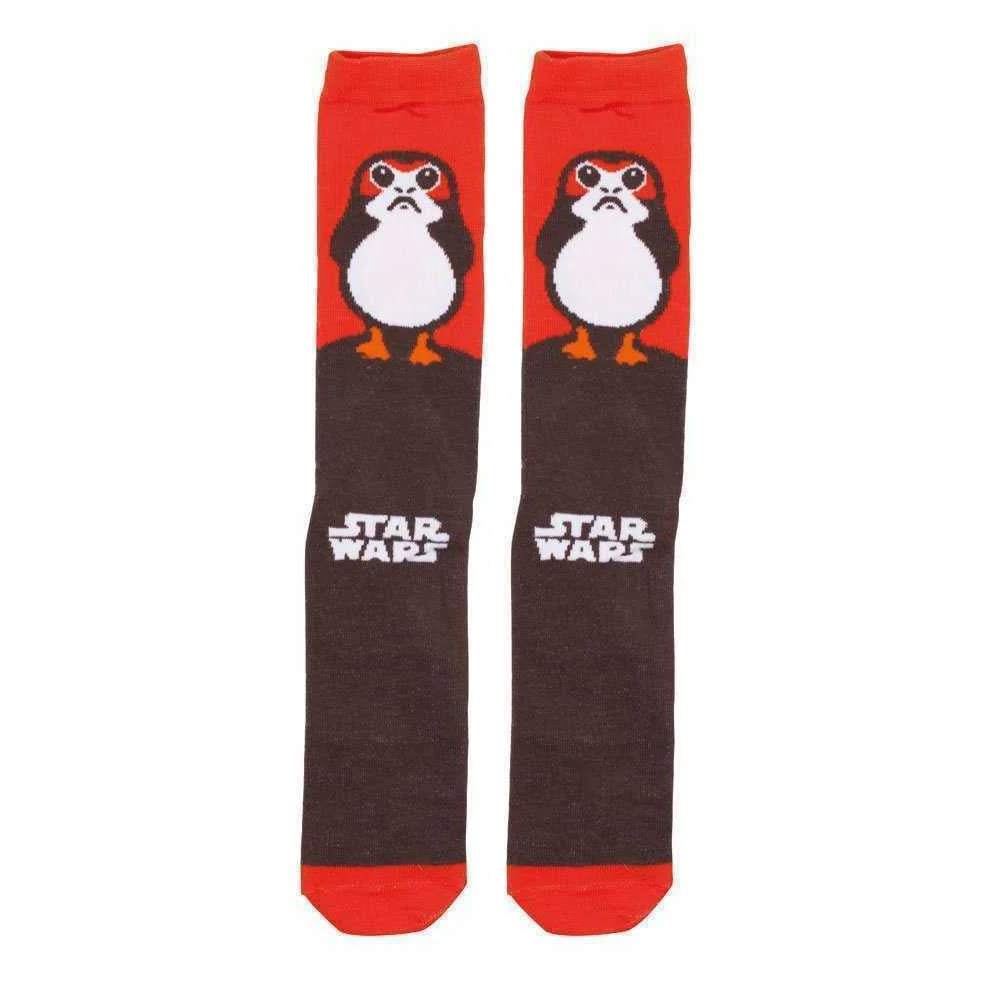 Star Wars Porg Crew Socks