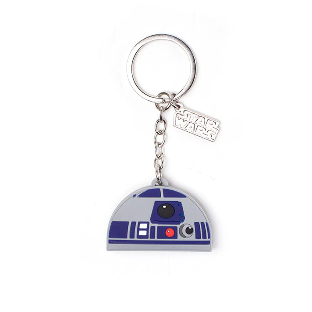Star Wars R2-D2 Rubber Key Chain