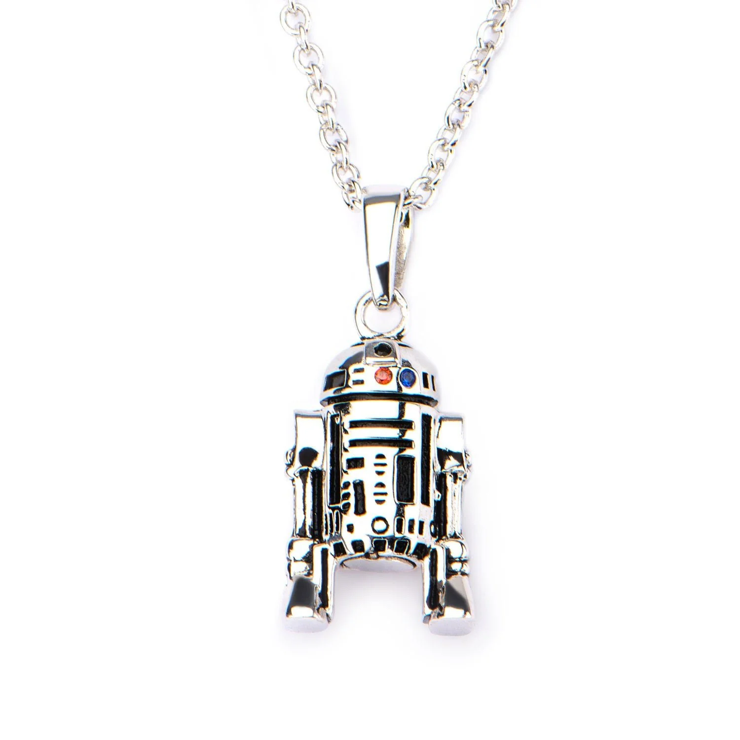 Star Wars R2-D2 Sterling Silver Pendant