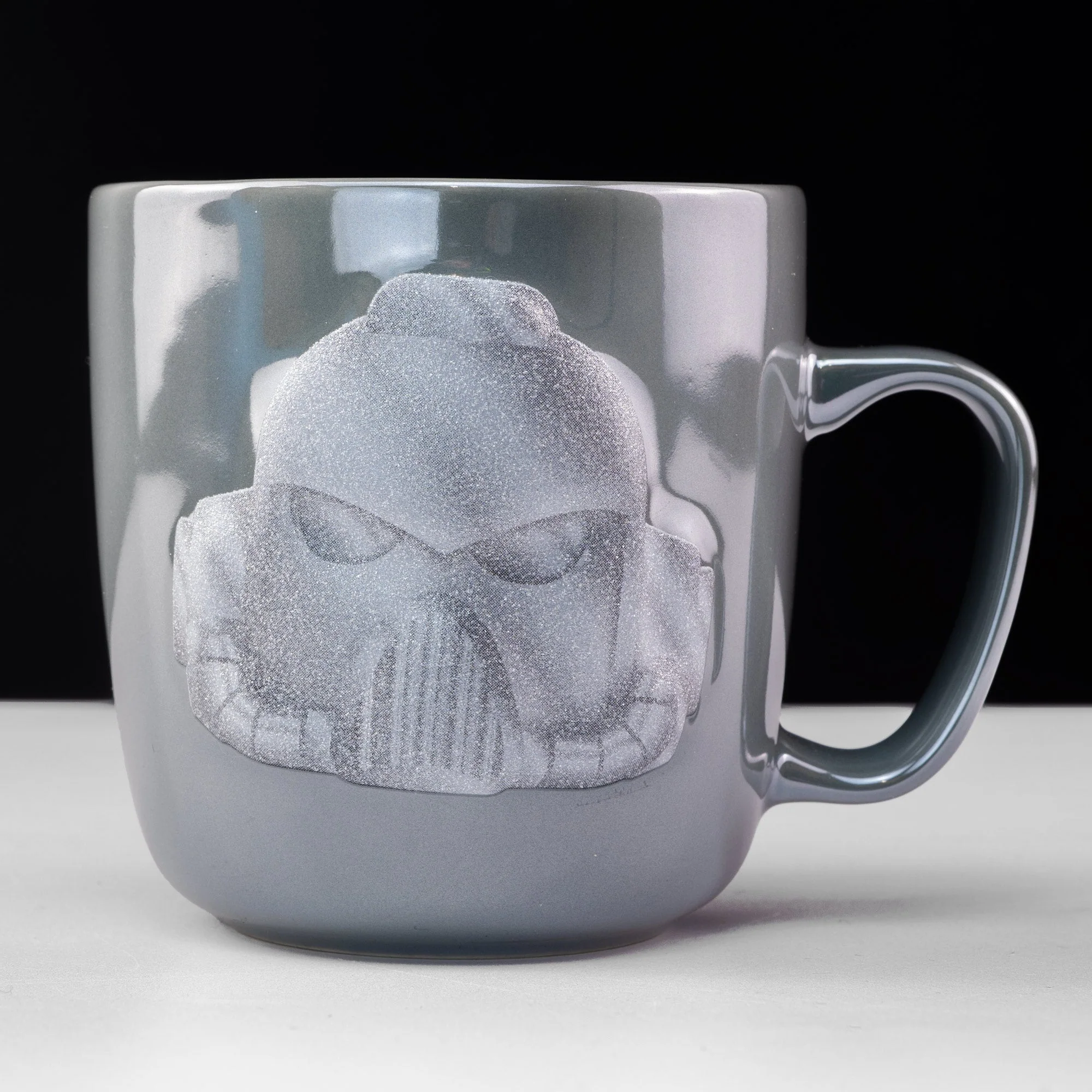Warhammer 40k Metallic Space Marine Ceramic Mug