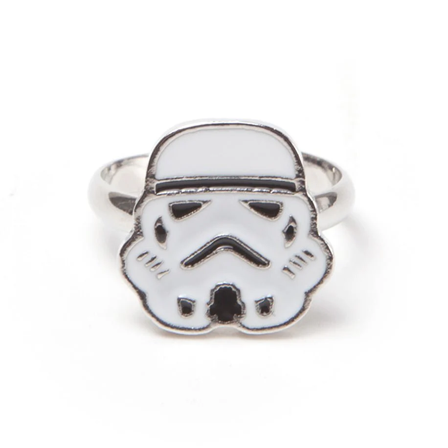 Star Wars Stormtrooper Helmet Ring