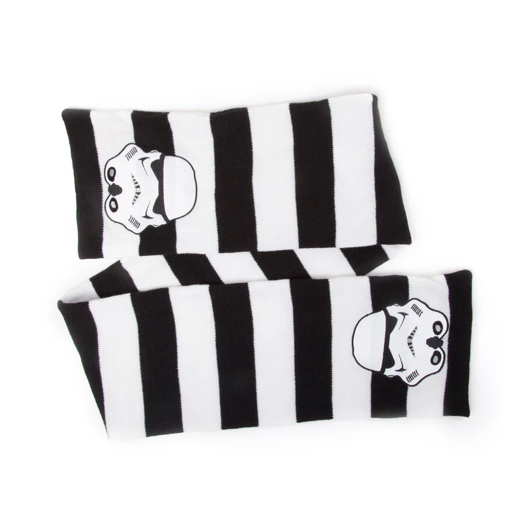 Star Wars Stormtrooper Striped Scarf