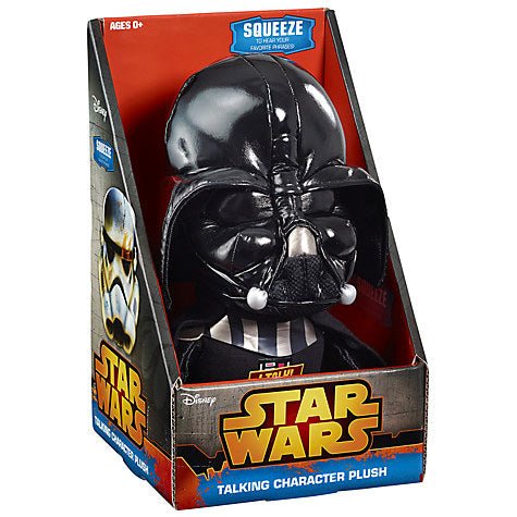 Star Wars Talking Darth Vader Plush