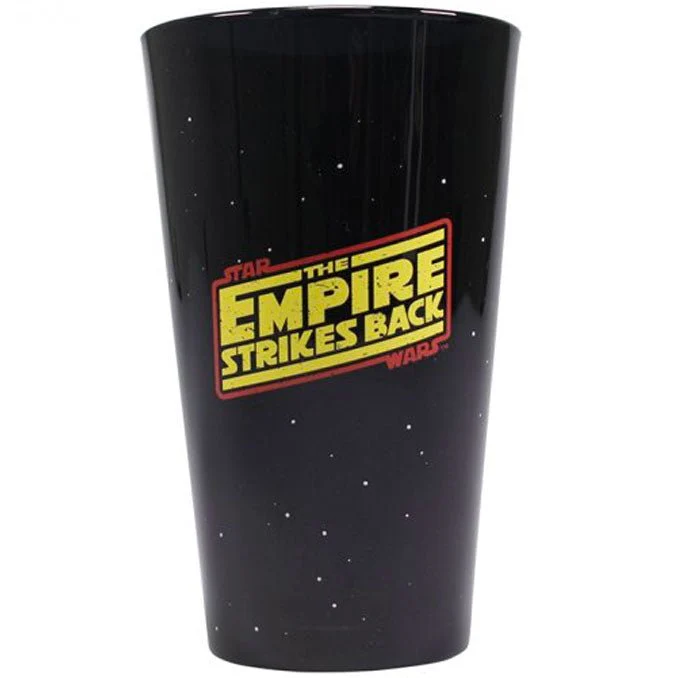 Star Wars The Empire Strikes Back Large Glass