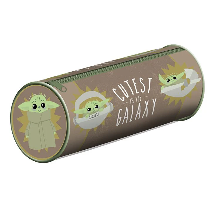 Star Wars The Mandalorian Cutest in the Galaxy Pencil Case