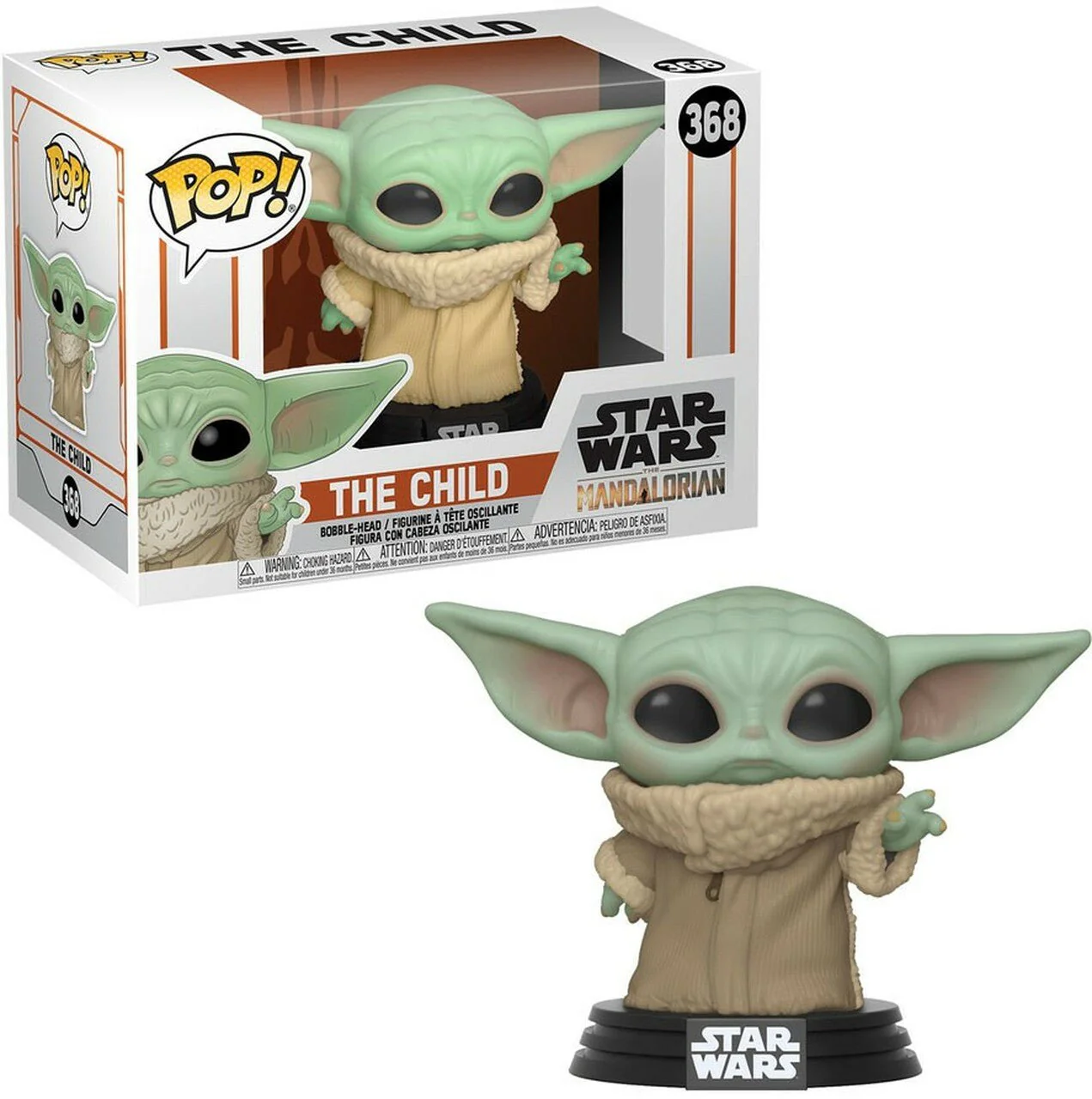 Star Wars The Mandalorian Funko Pop! Vinyl The Child
