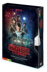 Stranger Things (S1) Retro VHS Cassette A5 Premium Notebook