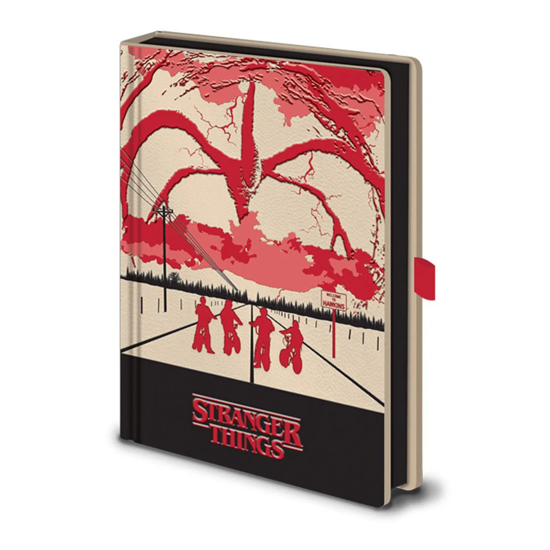 Stranger Things The Mind Flayer Light Up A5 Notebook