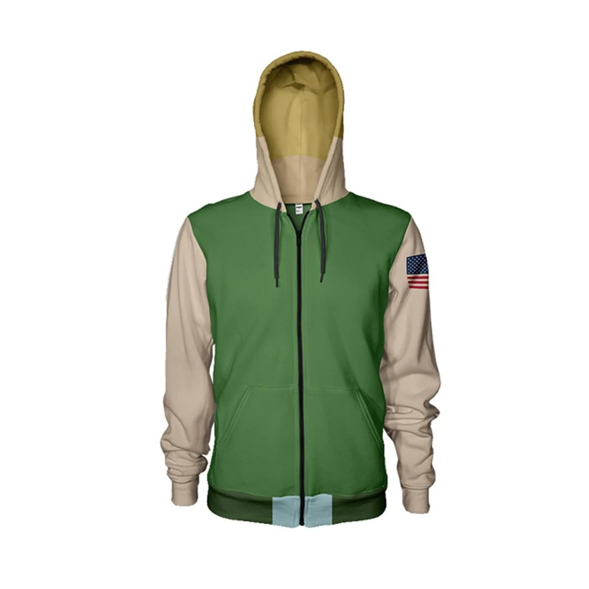 Street Fighter Guile Hoodie