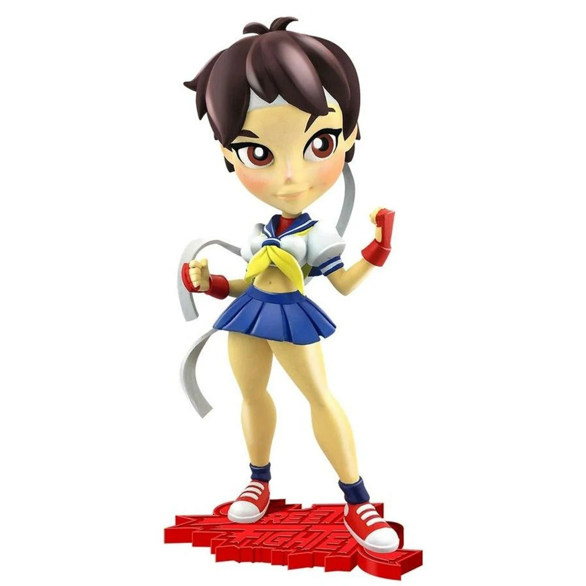 Street Fighter Knockouts Vinyl Figurine - Sakura