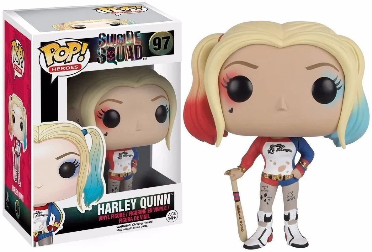 Suicide Squad Funko Pop! Vinyl Harley Quinn