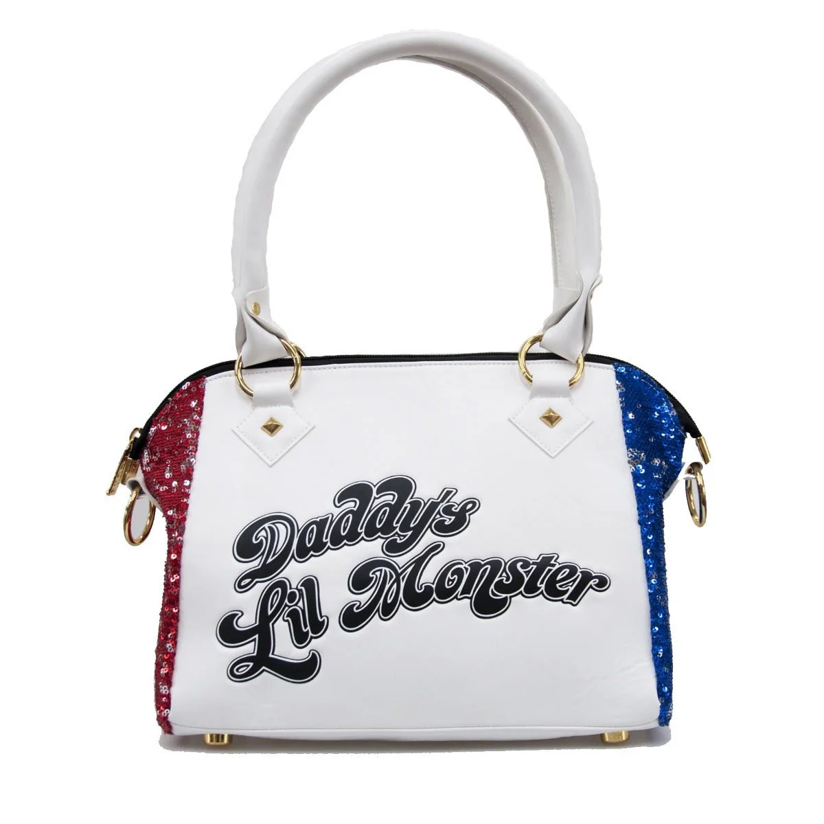 Suicide Squad Harley Quinn "Daddy's Lil' Monster" Handbag
