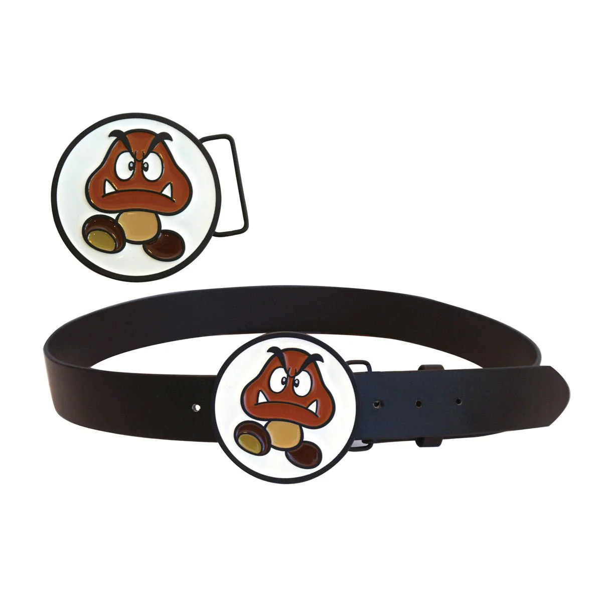 Super Mario Belt with Goomba Buckle - Image 2
