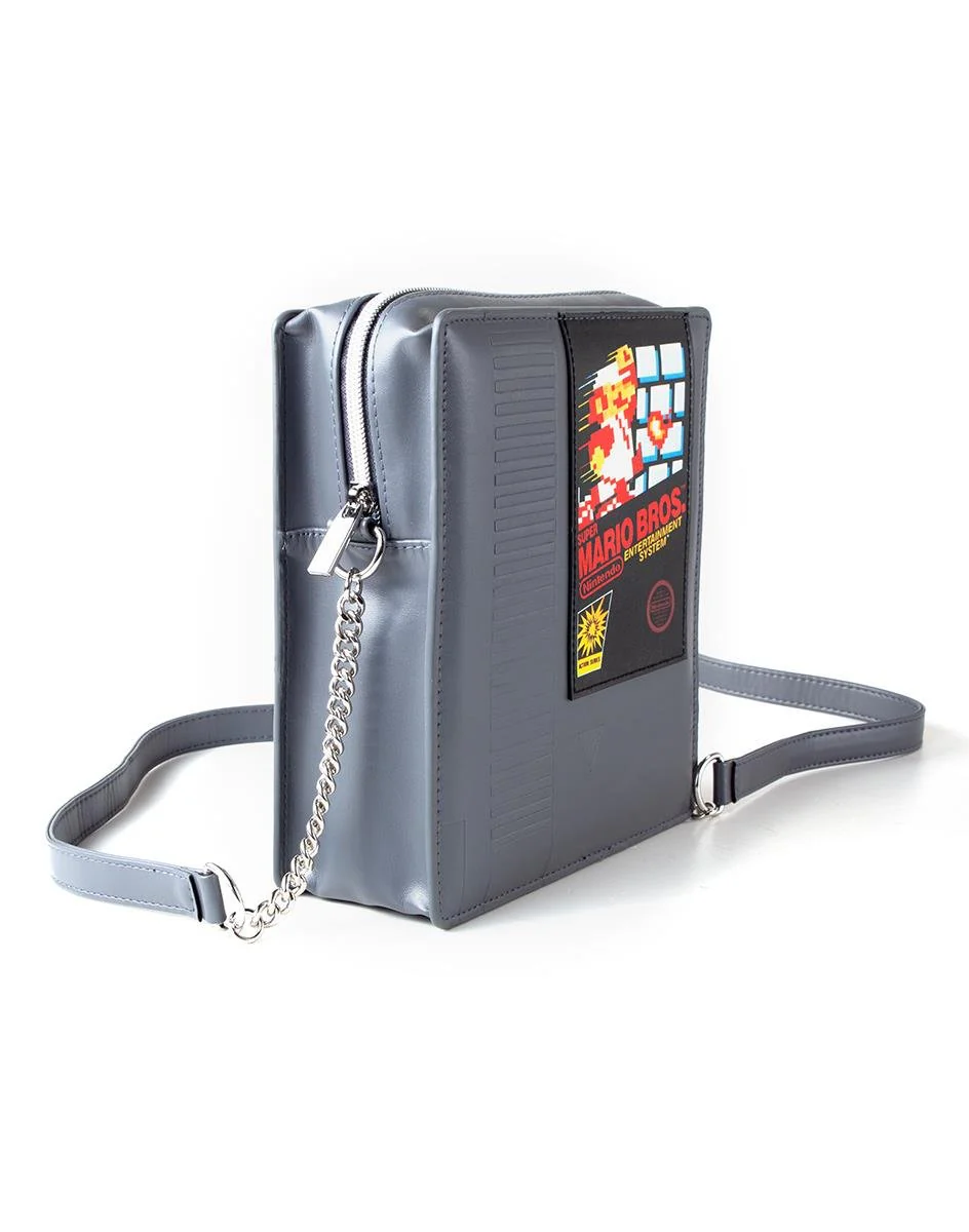 Super Mario Bros NES Cartridge Handbag