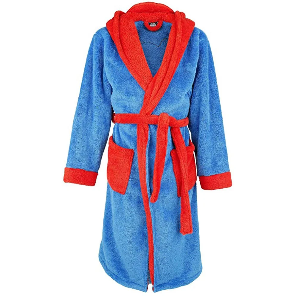 Super Mario - Mario Character Hooded Bathrobe