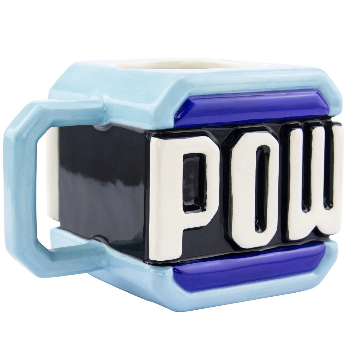 Super Mario POW Block 3D Mug