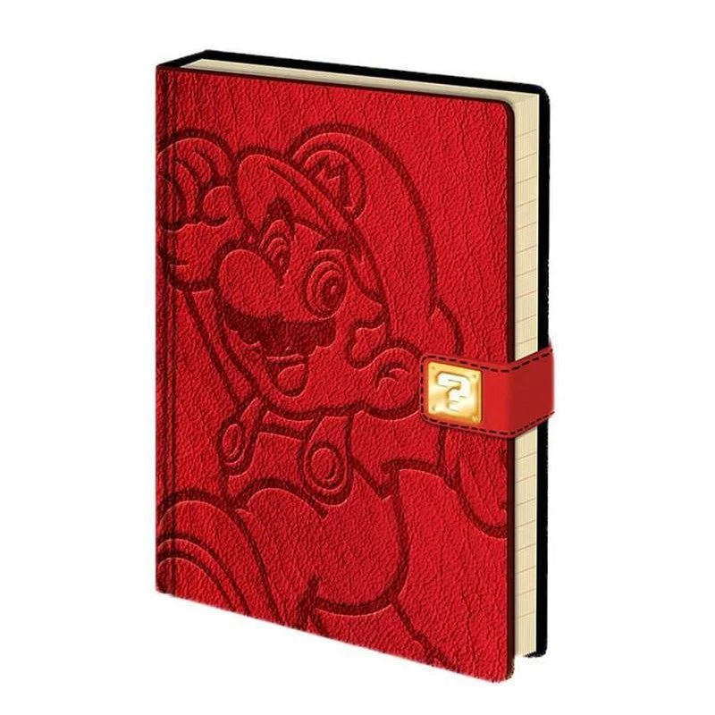 Super Mario Premium A5 Notebook