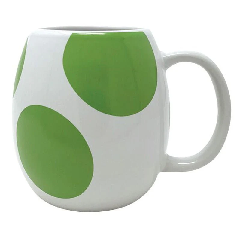 Super Mario Yoshi Egg 3D Mug